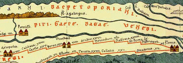 Roman Dacia_Tabula Peutingeriana_IV