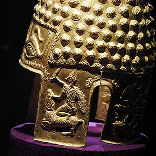 Dacian Ceremonial Helmet